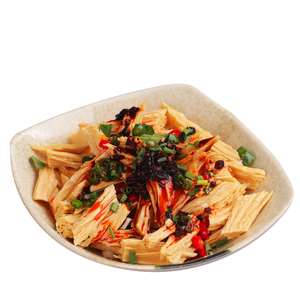 黄豆腐竹段干货头层原浆手工豆制品火锅凉拌菜食材1斤