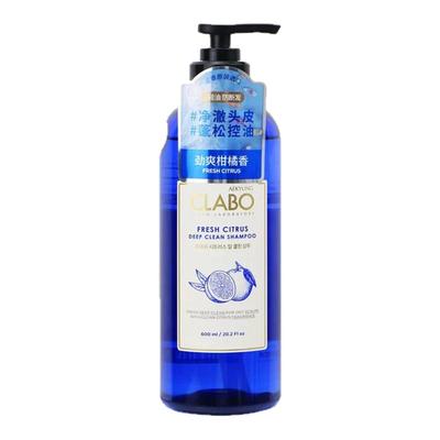 爱敬珂莱泊无硅控油蓬松洗发水