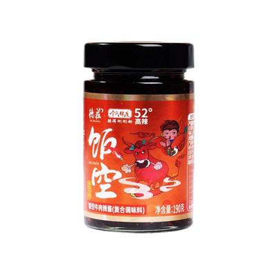 德庄香辣牛肉酱饭空辣椒酱拌饭酱