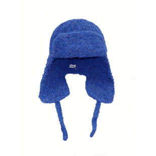 J1M5买手店 PRONOUNCE 25AW 蒙古族艺人全手工编织系带飞行员帽