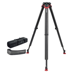 萨拿Sachtler/flowtech75 GS碳纤维沙雀地置三脚架20KG快速架设