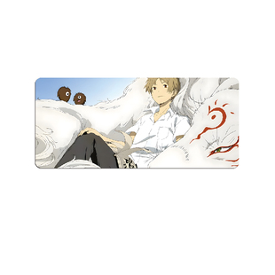 夏目友人帐鼠标垫超大号小号办公电竞动漫电脑键盘垫笔记本桌垫