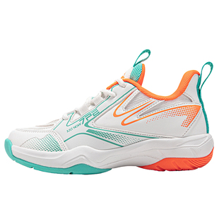 七波辉男童鞋子青少年羽毛球鞋2026春季新款儿童运动鞋大童网球鞋