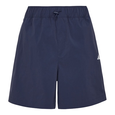 Adidas/阿迪达斯正品夏季女士拒水梭织宽松运动经典短裤KX6809