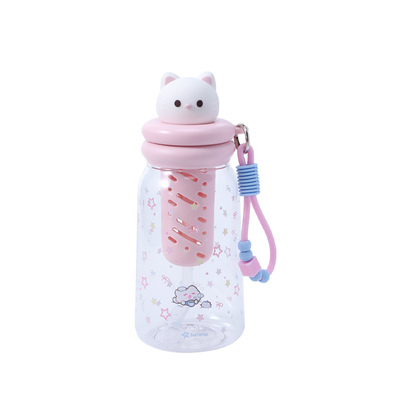 恒度小猫女生高颜值可爱吸管杯