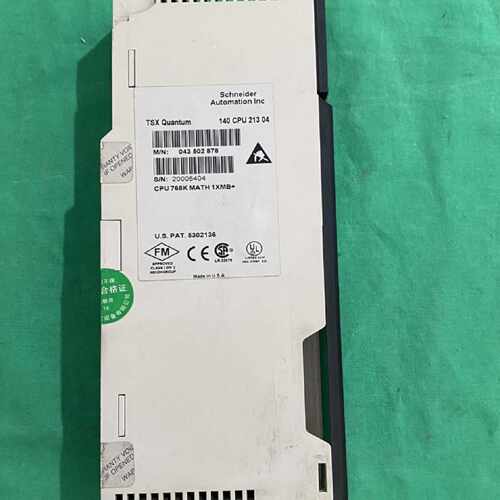 议价控制器140CPU21304 、140CPU43412A、140CRP93100 模块