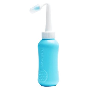 鼻腔冲洗儿童成人家用瑜伽洗鼻器壶堵塞过敏性鼻炎鼻塞高渗水小儿