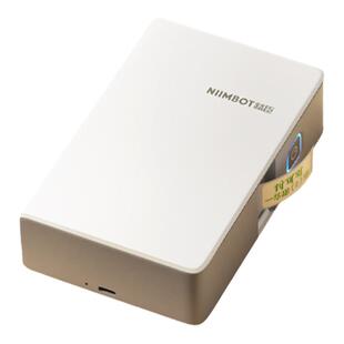 精臣B18/N1热转印标签打印机碳带家用办公线缆珠宝手持便携不干胶防水贴纸便签姓名贴收纳分类色带彩色标签机