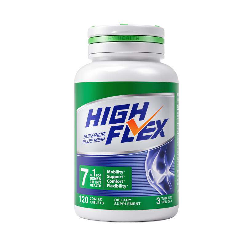 汤臣倍健highflex绿氨糖关节