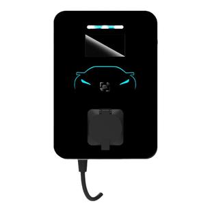 科耐度OCPP1.6单socket无线充电桩商用4G欧标type2运营22kw充电桩