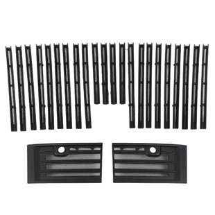 适用25款魏牌高山防虫网7/8/9中网水箱防护网防尘网改装免拆件wey