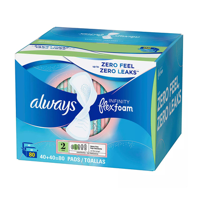 always女性日用卫生巾