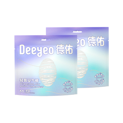 德佑蚕丝安心裤舒适防漏两不误