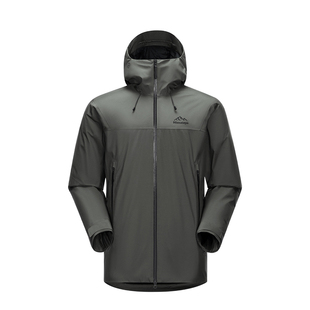 喜马拉雅雅拉硬壳羽绒服800蓬拒水鹅绒防风防水户外保暖外套男女