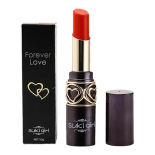 官方sukigirl语恋倾心提亮性感口红豆沙色橘红色高贵雾面哑光