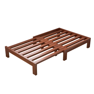 实木伸缩床小户型榉木抽拉床客厅榻榻米两用沙发床家用单人折叠床