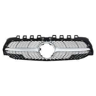 适用于奔驰新款A级A200L A180L A35L W177改装中网AMG A45竖条GT