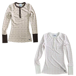 FOURFORTY GOODNIGHT TOP 呆萌二次元眼睛秋冬亲肤打底T恤