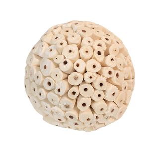 鹦鹉通草球解闷自嗨玩具趣味解压啃咬鸟玩具虎皮牡丹益智玩耍磨嘴