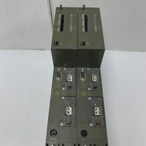 Siemens S7-400 CPU 412-3H 6ES7412-3HJ14-0AB0  2x 6ES7960-1AA