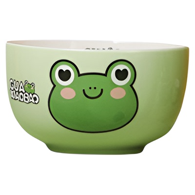 卡通陶瓷餐具儿童辅食碗盘子碗碟