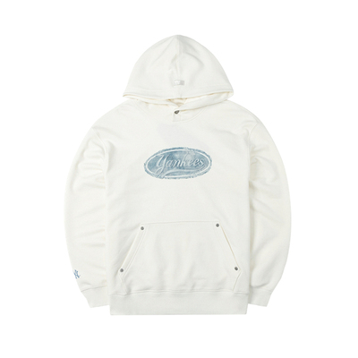 MLB男女连帽衫老花卫衣时尚复古