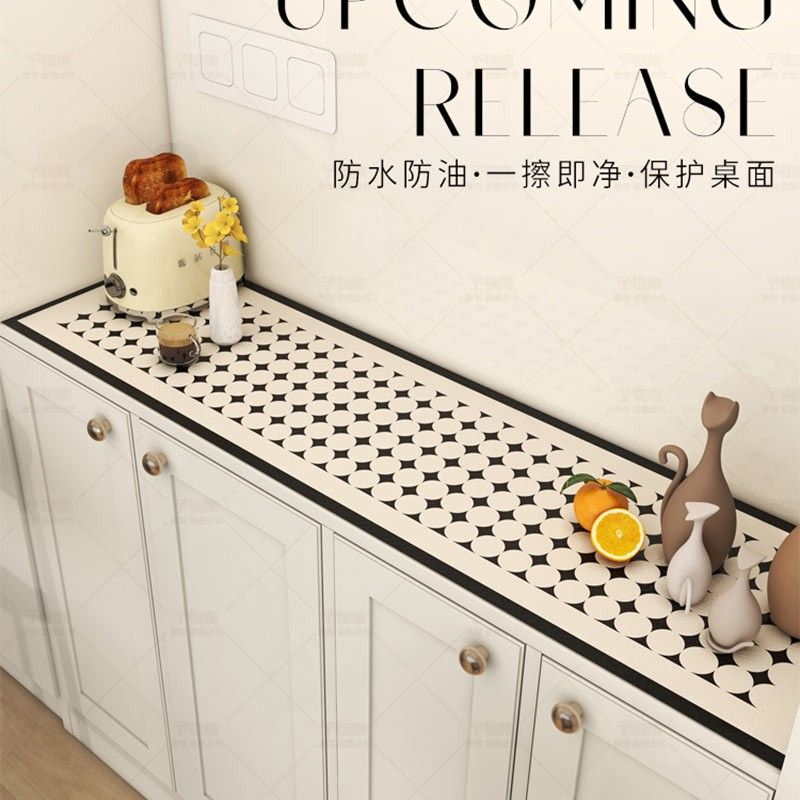 餐边柜桌垫茶几面电视柜防玄关保护鞋柜柜台酒厨房桌布脏垫垫垫子