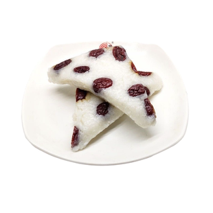 天津西北角马记粘食传统手工粘糕江米切糕点心小枣红豆沙切糕年糕