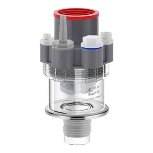 40管道专用洗衣机下水三通烘干机接头面盆排水管防臭返水溢水神器