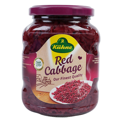 德国冠利红椰菜紫甘蓝泡菜