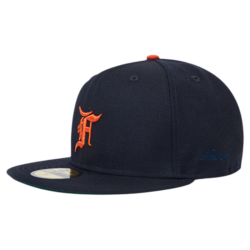 NewEra X FEAR OF GOD联名纽亦华全封硬顶平檐遮阳棒球帽60363739
