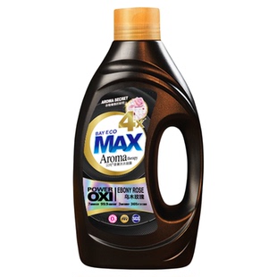 【高端奢香】MAX贝纯香氛洗衣液乌木玫瑰易漂洗持久留香除菌去渍