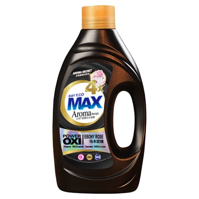 【高端奢香】贝纯香氛洗衣液乌木玫瑰持久留香除菌去渍2000ml②