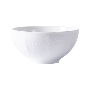 饭碗家用新款陶瓷碗景德镇高档餐具吃饭的碗10个装精致白瓷碗小碗