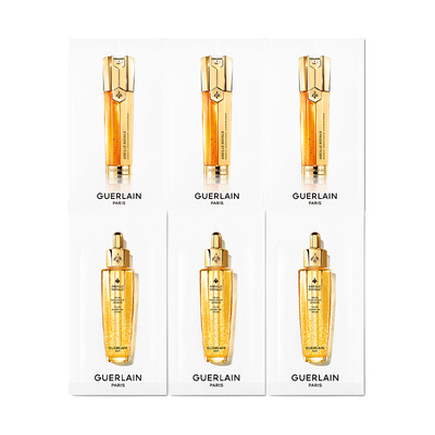 复原蜜0.5ml*3+双效精华0.6ml*3