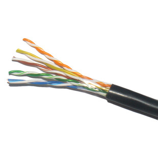 室外防水5对10芯05平方双绞电话网线监控纯铜国标通信电缆300米