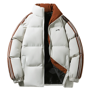 贵人鸟晋江棉服男款冬季2025年新款加厚面包服情侣棉衣外套男冬款