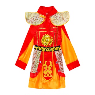 孙悟空服装儿童全套演出服齐天大圣美猴王男女童元旦春节万圣节衣