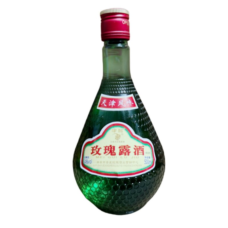 天津特产腊味海鲜叉烧肉玫瑰露酒