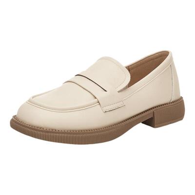 达芙妮爆款推荐女鞋软底乐福鞋