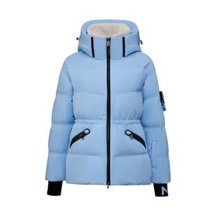 【中国独家】BOGNER博格纳 秋冬Dell2-D女士鹅绒收腰滑雪服