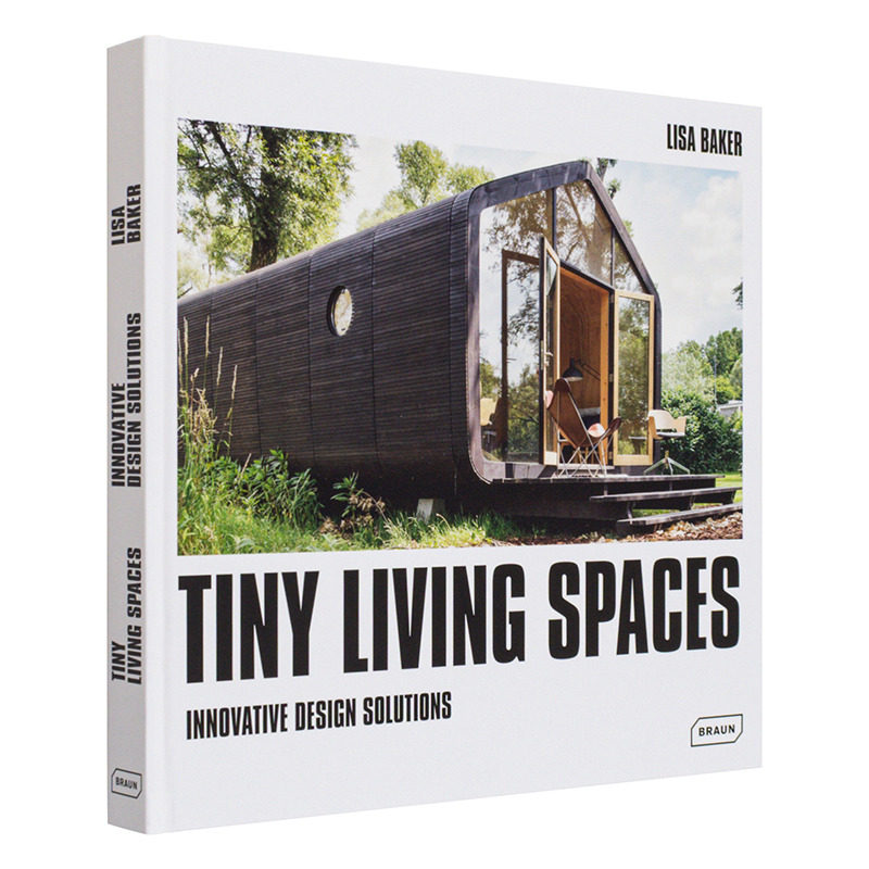 【现货】英文原版 小型生活空间:创新设计方案 Tiny Living Spaces: Innovative Design Solutions 建筑设计 正版进口图书画册