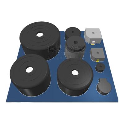 常见蜂鸣器PCB封装库 CUI Devices公司 1285 Altium格式 带3D模型
