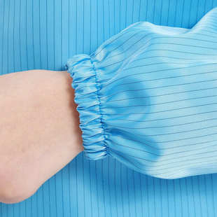 新品 防静电分体洁净服实验室食品工厂GMP无尘车间工作服连帽套头
