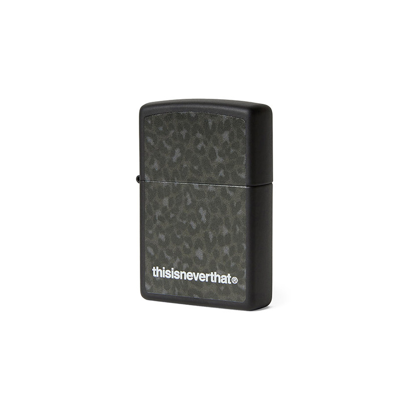 thisisneverthat® Leopard Zippo® Lighter 26新款铁制打火机