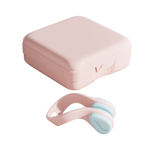 李宁儿童鼻夹耳塞游泳专用防丢防呛水成人硅胶防滑护鼻塞子套装备