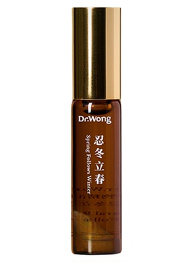 Dr.Wong忍冬立春精油棒