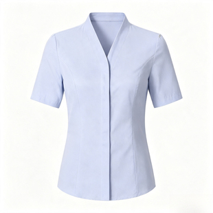新款中国移动营业厅工作服夏季女士员工短袖衬衫套装职业工装