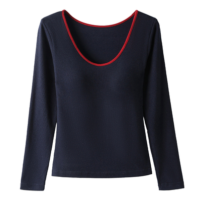 黑科技发热珍珠绒10A抗菌打底衣