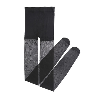 点点黑丝脚尖加固波点丝袜幂式穿搭夏季薄款显瘦足意良品袜子2101